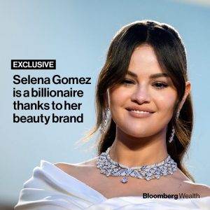 6 September: Selena officially becomes a Billionaire