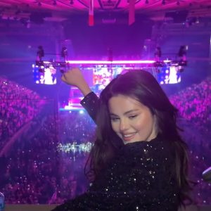 29 September: Selena rocking out at Sabrina Carpenter ‘Short n Sweet’ Tour concert in New York