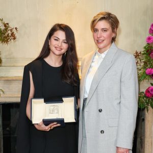 14 October: Selena receiving Cannes Palme d’Or for ‘Best Actress’ in London