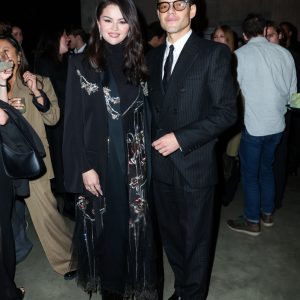 12 October: Selena reunites with Ashley Park & Rami Malek at the special creening of ‘Emilia Perez’ in London