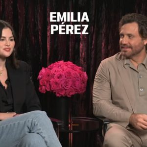 28 October: Selena and the cast of ‘Emilia Perez’ talk with ‘Pay or Wait’