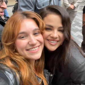 12 October: Selena meeting fans in London