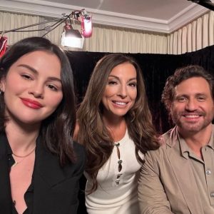 22 October: Selena and the cast of ‘Emilia Perez’ appear at the Critics Choice press-panel in Los Angeles