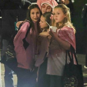 18 November: Selena & Gracie spotted leaving Sabrina Carpenter’s show in Inglewood