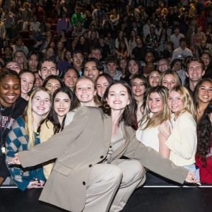 11 November: more new pics of Selena from ‘Emilia Perez’ screening at the Dodge College in California