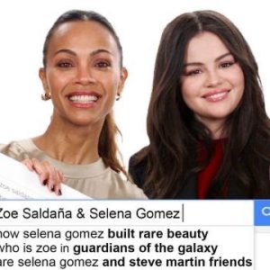 15 November: watch new interview with Selena & Zoe Saldana for Wired