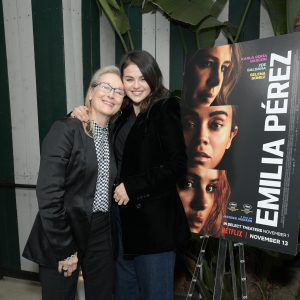 22 November: Selena shared new pics from ‘Emilia Perez’ Q&A hosted by Meryl Streep via her Instagram