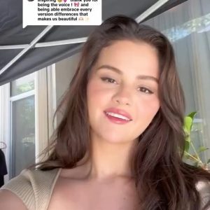 28 November: new special message from Selena shared by Rare Beauty