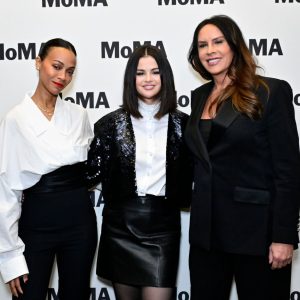 3 December: Selena, Zoe Saldana & Karla Sofia Gascon attend MoMA’s The Contenders Screening in New York