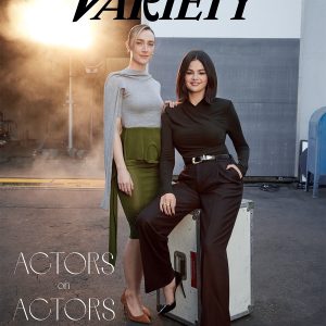 9 December: Selena & Saoirse Ronan on the cover of Variety’s Actors On Actors issue