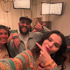 30 May: Selena shared new pics from set of Only Murders In The Building