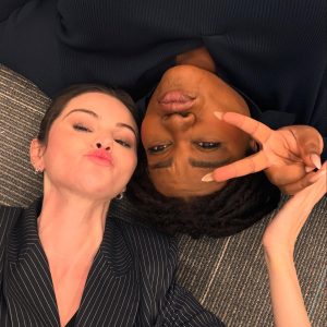 4 June: Selena shared new selfie from set of Only Murders In The Building