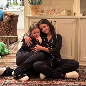 12 June: Selena wished her sister Gracie a Happy Birthday