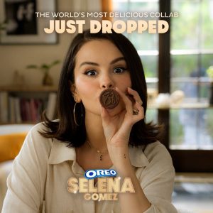 9 June: Selena’s OREO cookies are out!
