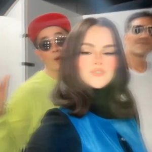 7 June: Selena dancing with Hung Vanngo & Renato Campora in the new video