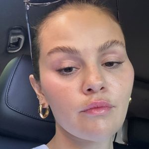 31 July: new cute selfie of Selena