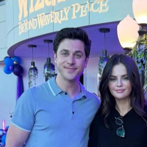 14 July: new rare selfie of Selena & Danvid Henrie