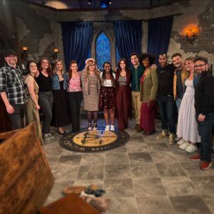 17 July: new pics of Selena from set of Wizards Beyond Waverly Place