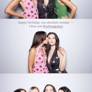 22 July: more new pics from Selena’s birthday party