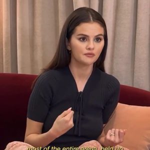 25 July: Selena talks about Who Says in the new video by Rare Beauty