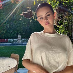 16 August: Selena looks pretty on a new pic shared via Instagram stories