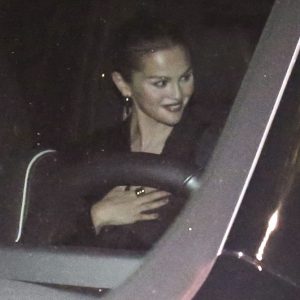 5 August: Selena spotted leaving Cara Delevingne’s birthday party in Los Angeles