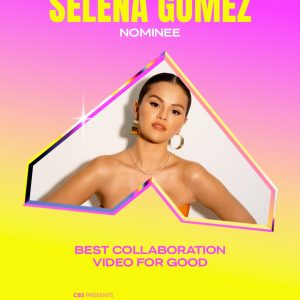 5 August: vote for Selena at MTV VMA 2025