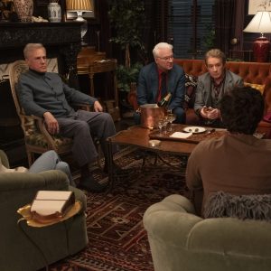 30 August: new still from the new season of Only Murders In The Building