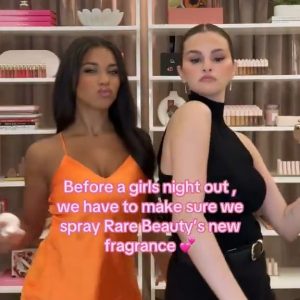 4 August: Selena & Amaya from the Love Island dancing together