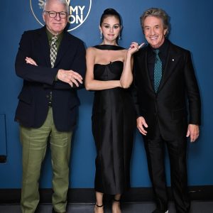 9 September: Selena, Steve Martin & Martin Short apprared on The Tonight Show Starring Jimmy Fallon