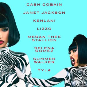 15 September: Selena is featured on the album ‘Am I The Drama’ by Cardi B