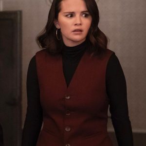 8 September: new still with Selena from a new season of Only Murders in The Building