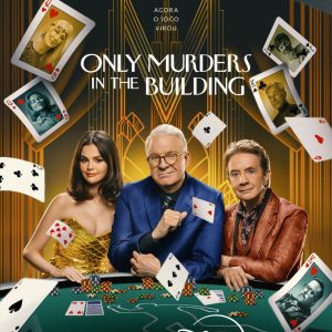 9 September: new poster, pics and videos with Selena from Only Murders