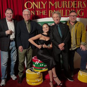 9 September: Selena, Steve Martin, & Martin Short attend Only Murders In The Building new season premiere party in New York