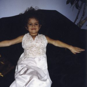 29 September: new super cute pic of little baby Selena