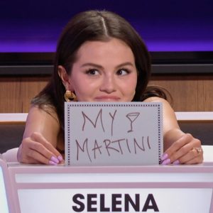 2 September: new HQ stills with Selena from The Match Game