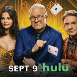 3 September: new poster with Selena for the new season of Only Murders In The Building