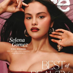 9 September: Selena graced the cover of the ‘Best of Beauty’ edition of Allure Magazine