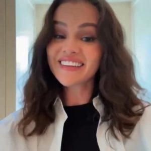 4 September: watch the new special video from Selena for fans