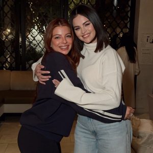 29 October: new pics of Selena with a beauty influencer from last year