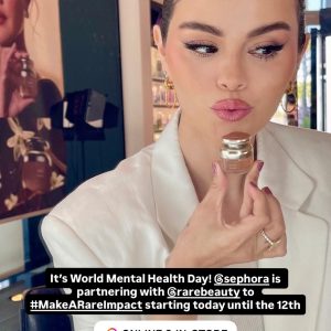 10 October: new stuff with Selena for the World Mental Health Day