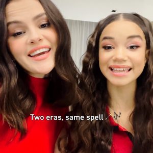 13 October: new cute video with Selena & Janice LeAnn Brown