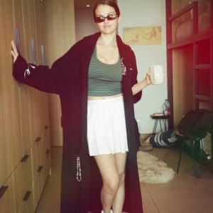 27 October: new selfie from Selena’s Instagram story