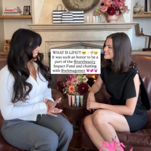 9 October: new Q&A video with Selena for Make A Rare Impact Campaign