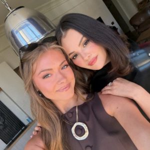 10 October: Selena with the beauty influencers for the World Mental Health Day