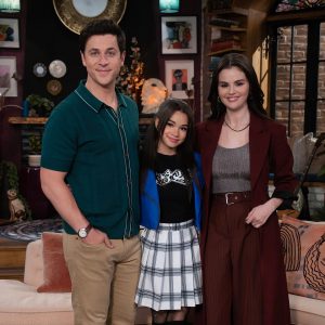 8 October: new stills with Selena as Alex Russo from Wizards Beyond Waverly Place