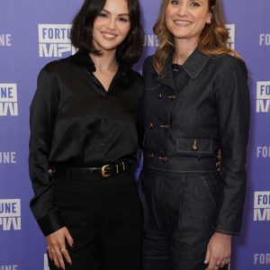 15 October: more pics of Selena on the red carpet of Fortune Most Powerful Women Summit
