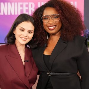 20 October: Selena appears at The Jennifer Hudson Show