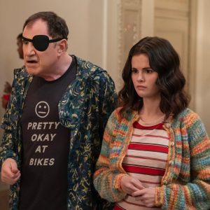 21 October: new stills with Selena from Only Murders In The Building