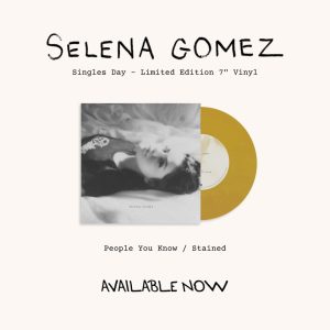 11 November: check out new vinyls available at Selena’s official store